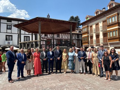 Fiestas de San Lorenzo, en Ezcaray
