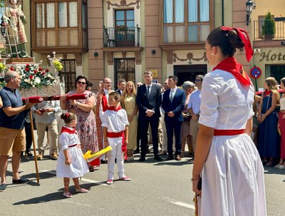 Fiestas de San Lorenzo, en Ezcaray