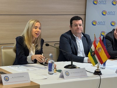 Apertura de las XV Jornadas de la ARVT