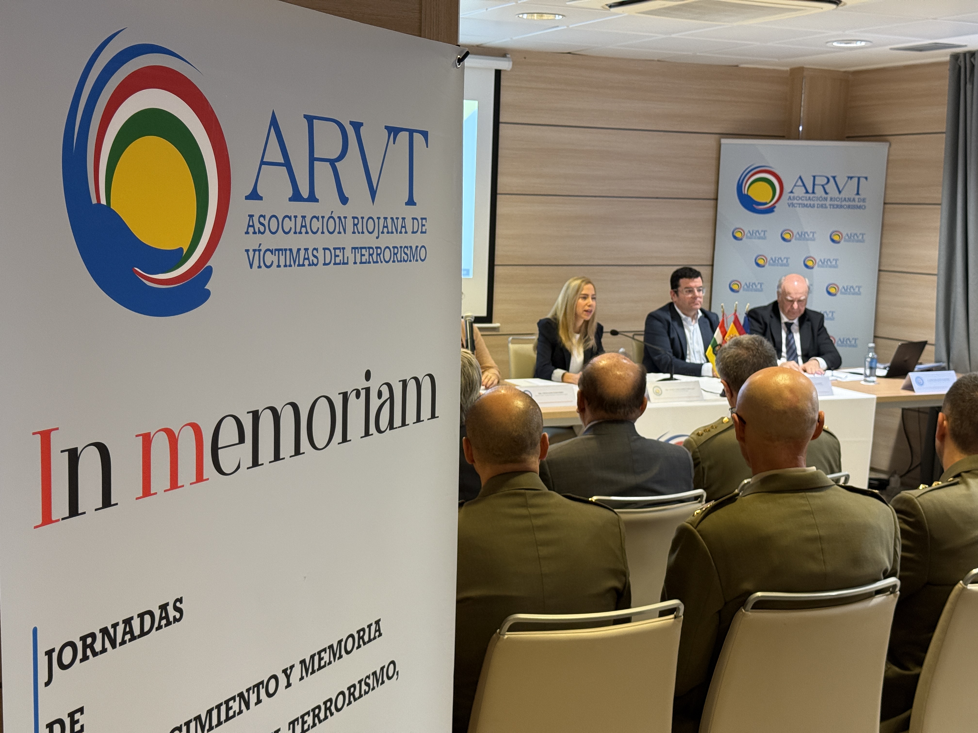 Apertura de las XV Jornadas de la ARVT