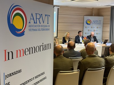 Apertura de las XV Jornadas de la ARVT