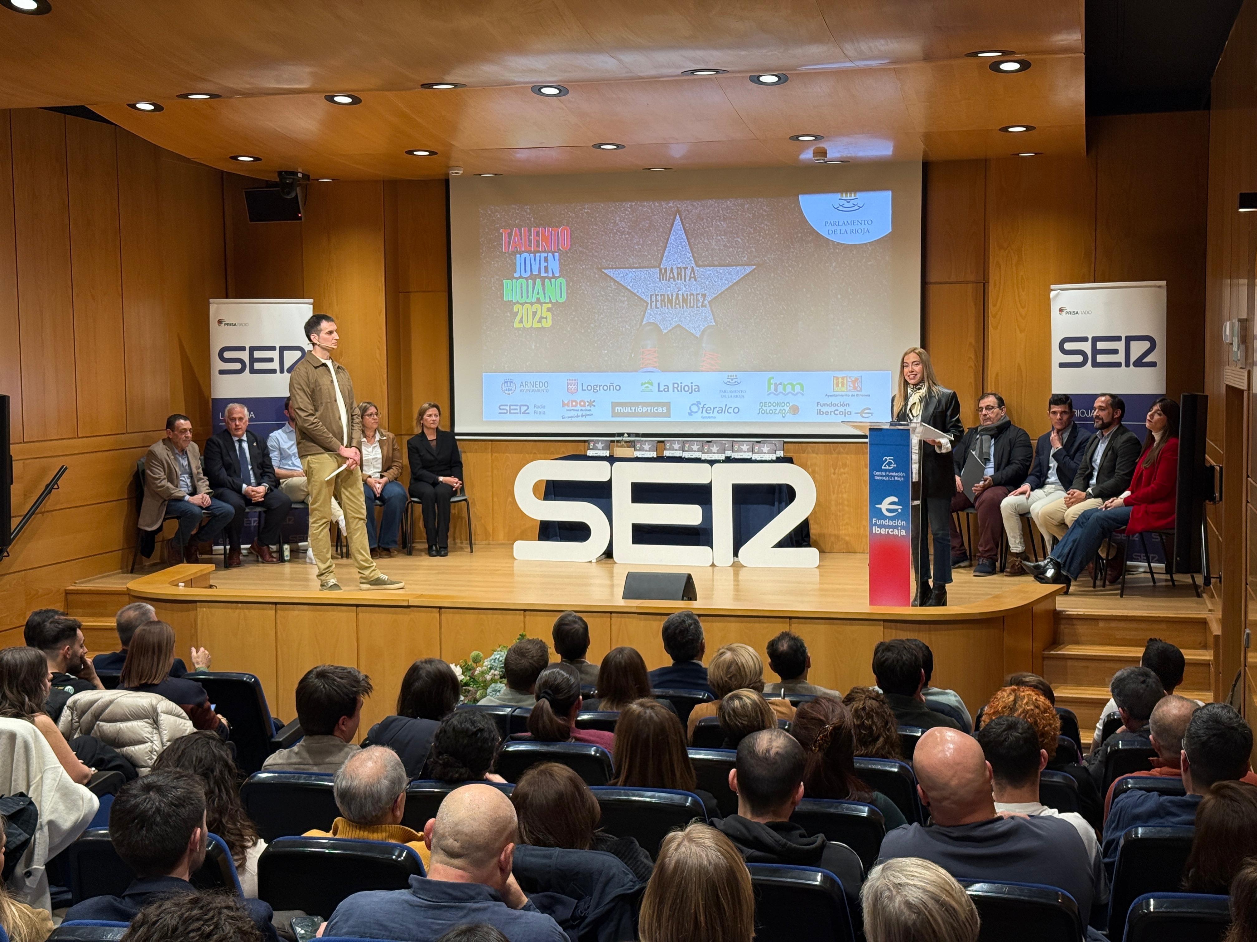 Premios Talento Joven Riojano