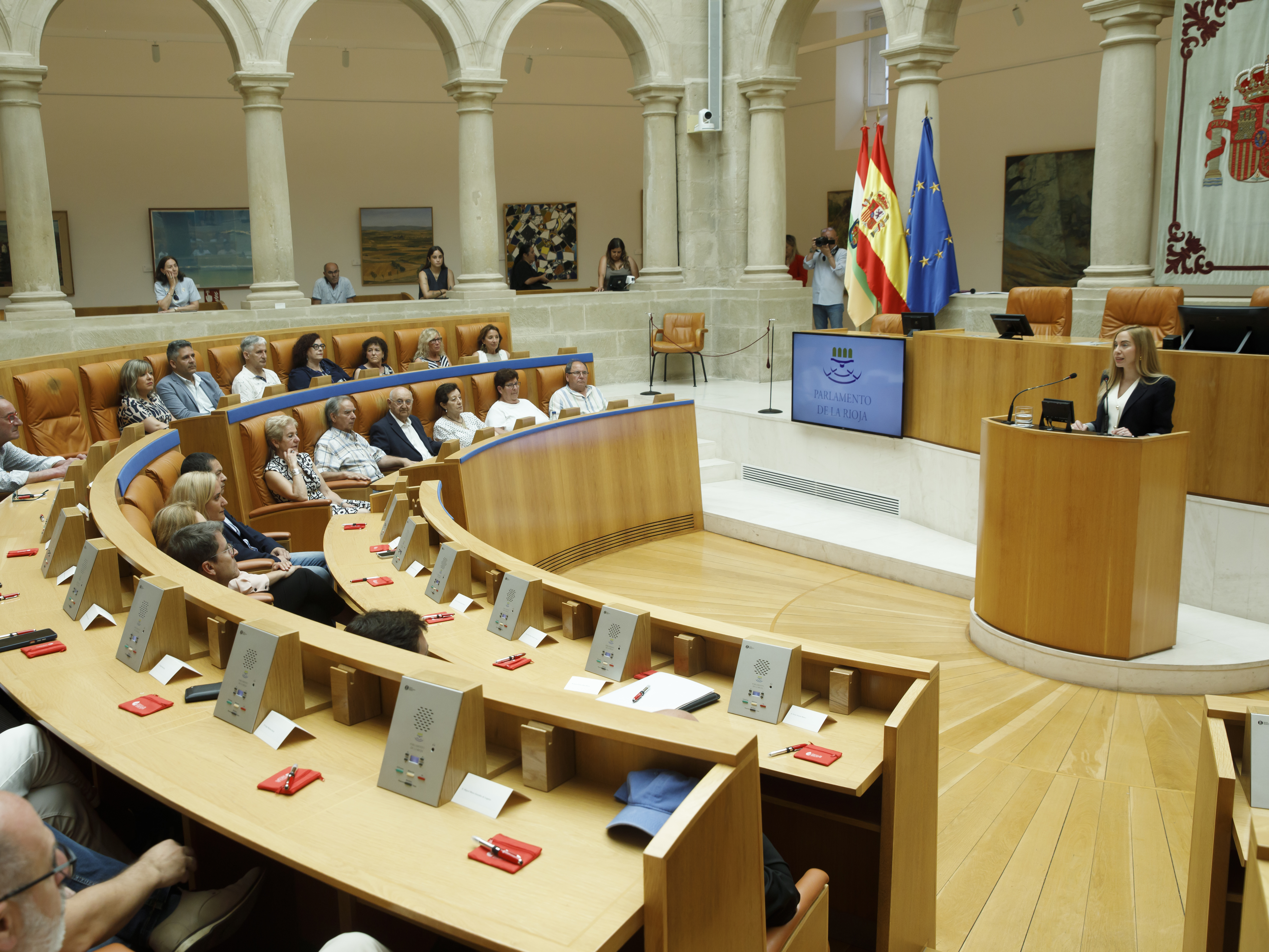 Acto institucional del Día Mundial del Donante de Sangre