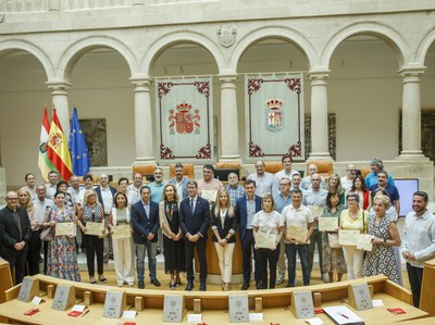 Acto institucional del Día Mundial del Donante de Sangre