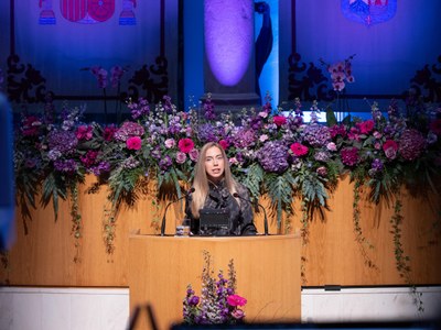 Acto institucional con motivo del Día Internacional de la Eliminación de la Violencia contra las Mujeres