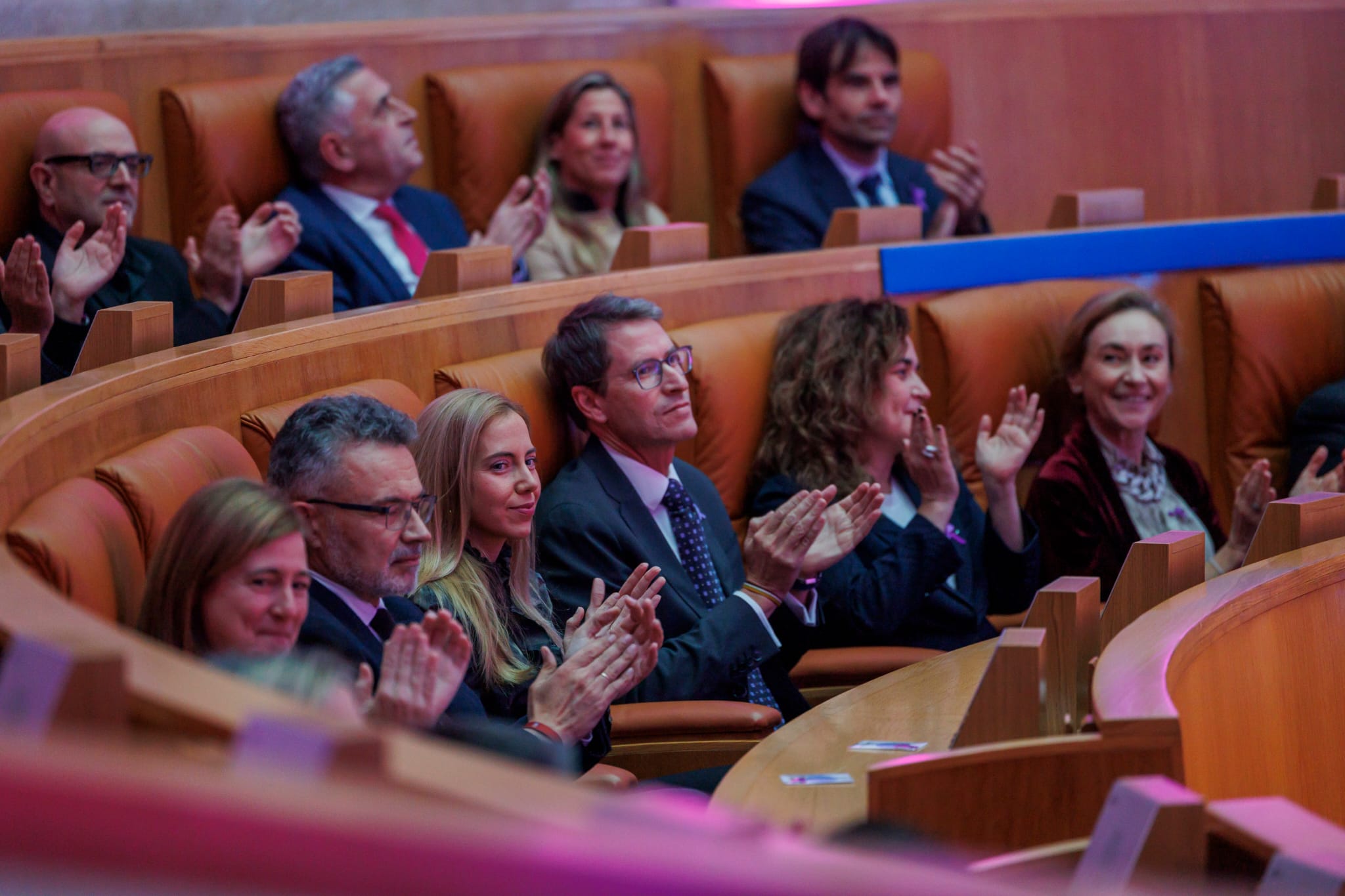 Acto institucional con motivo del Día Internacional de la Eliminación de la Violencia contra las Mujeres