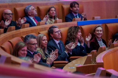 Acto institucional con motivo del Día Internacional de la Eliminación de la Violencia contra las Mujeres