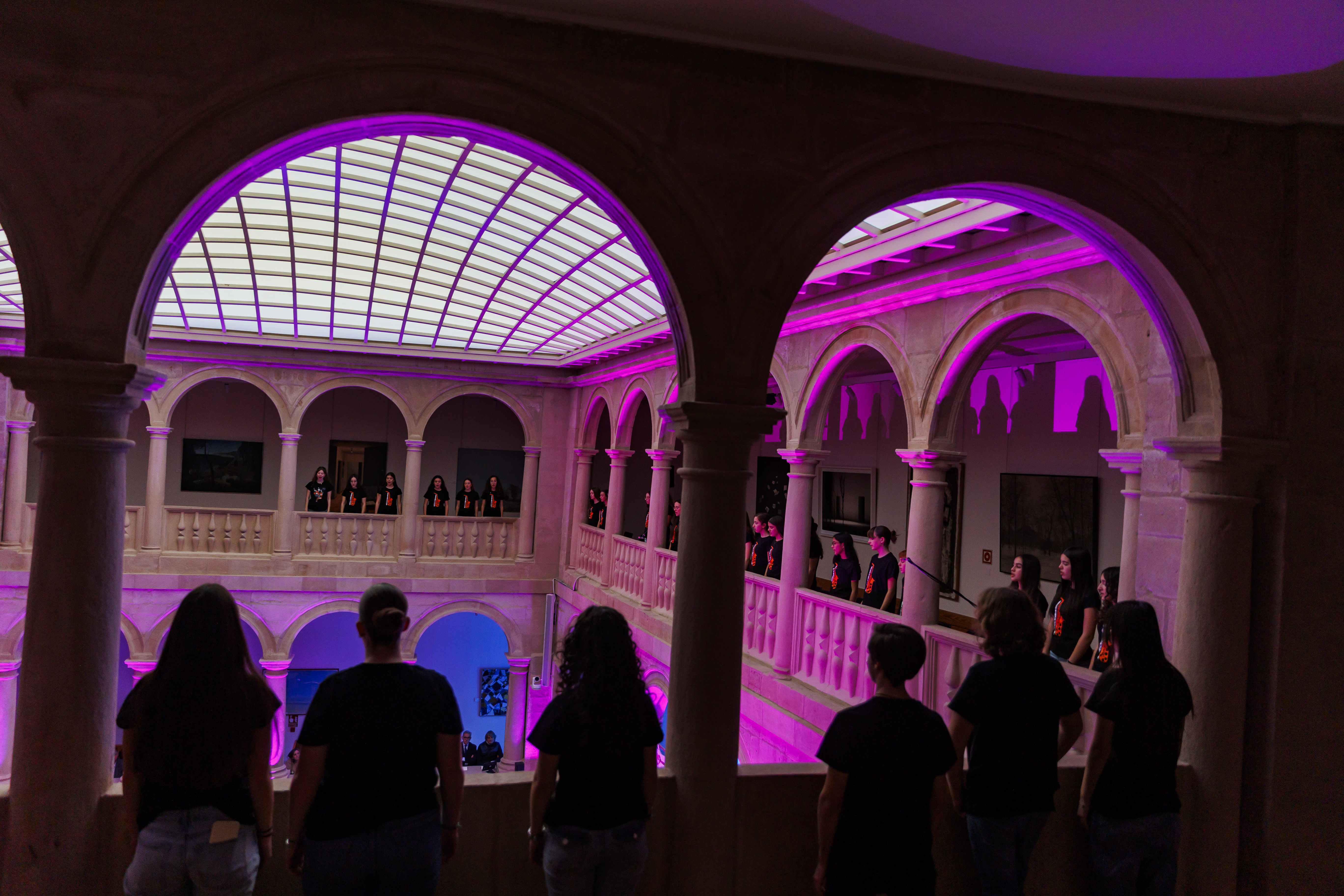 Acto institucional con motivo del Día Internacional de la Eliminación de la Violencia contra las Mujeres