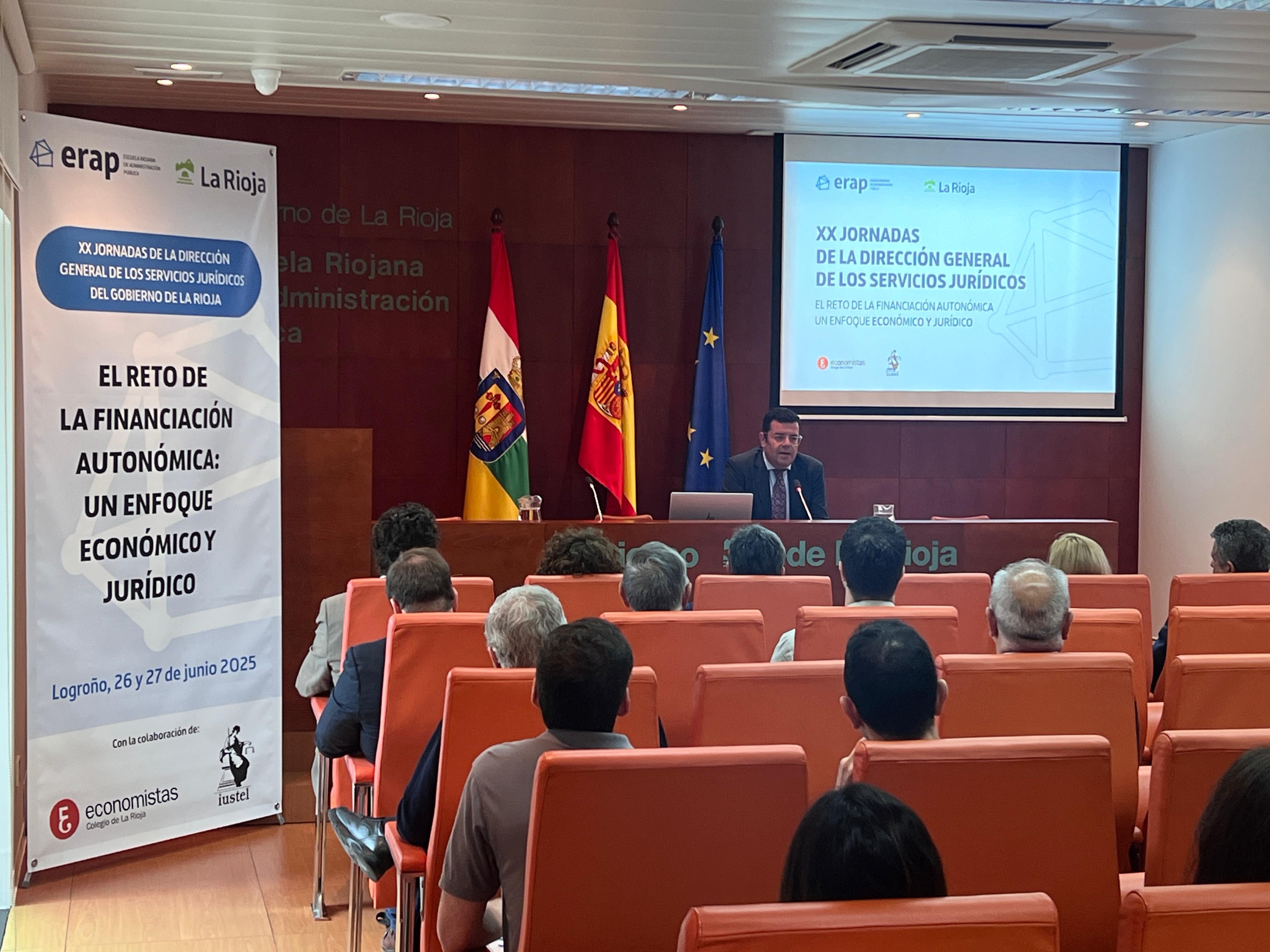 XX Jornadas de la Dirección General de los Servicios Jurídicos del Gobierno de La Rioja