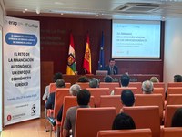 Fernández Cornago asiste a la apertura de la XX Jornadas de la Dirección General de los Servicios Jurídicos del Gobierno de La Rioja