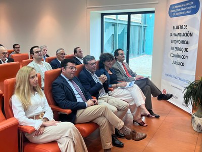 XX Jornadas de la Dirección General de los Servicios Jurídicos del Gobierno de La Rioja