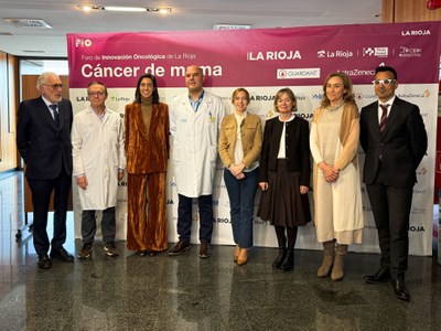 Apertura del Foro de Innovación Oncológica de La Rioja