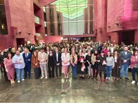 Fernández Cornago asiste a la entrega de los Premios Kilómetro 0