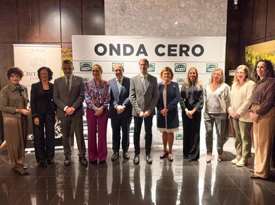 Entrega del VII Premio Mujer La Rioja