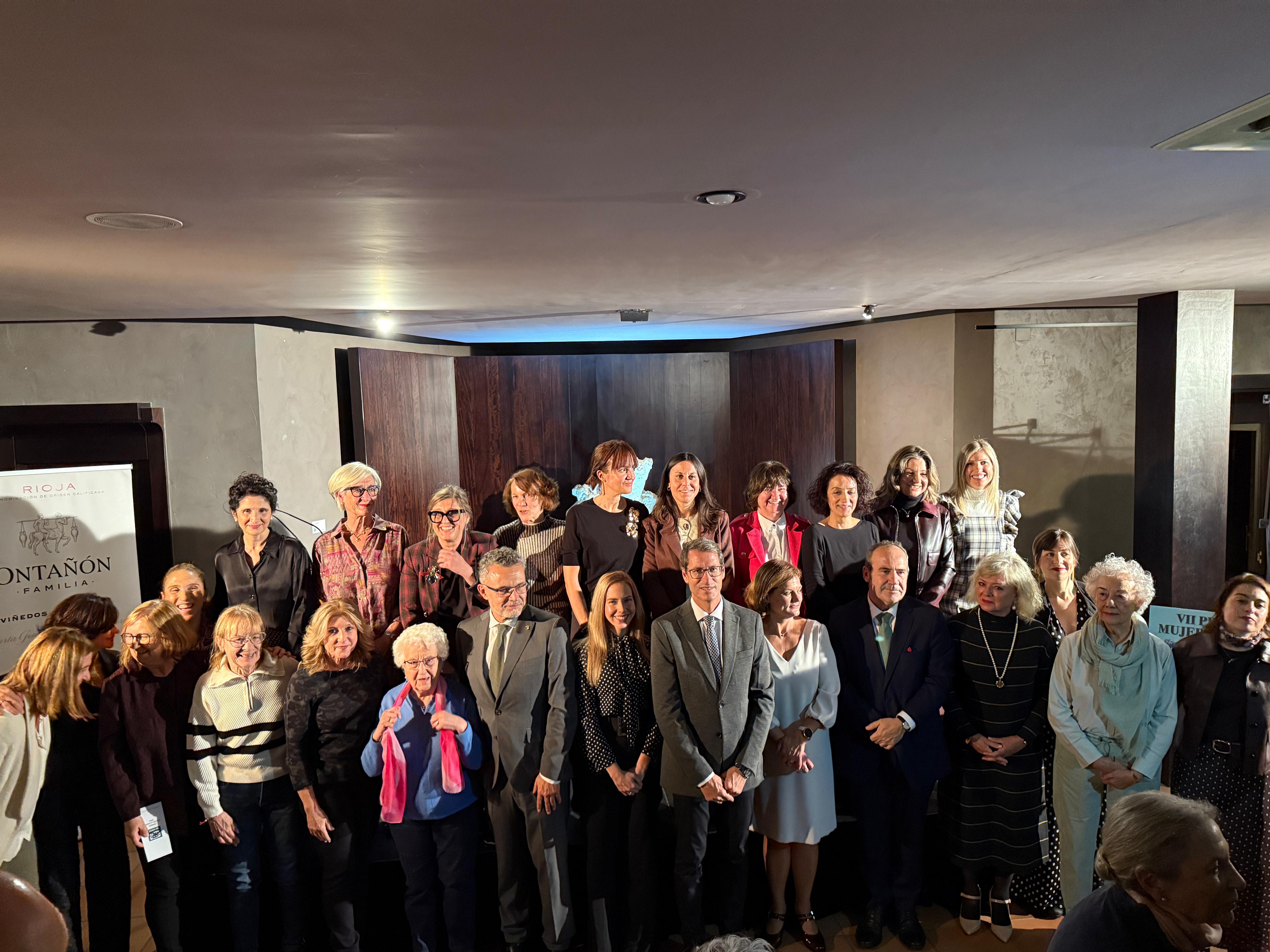 Entrega del VII Premio Mujer La Rioja