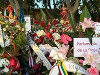 Ofrenda floral a San Bernabé