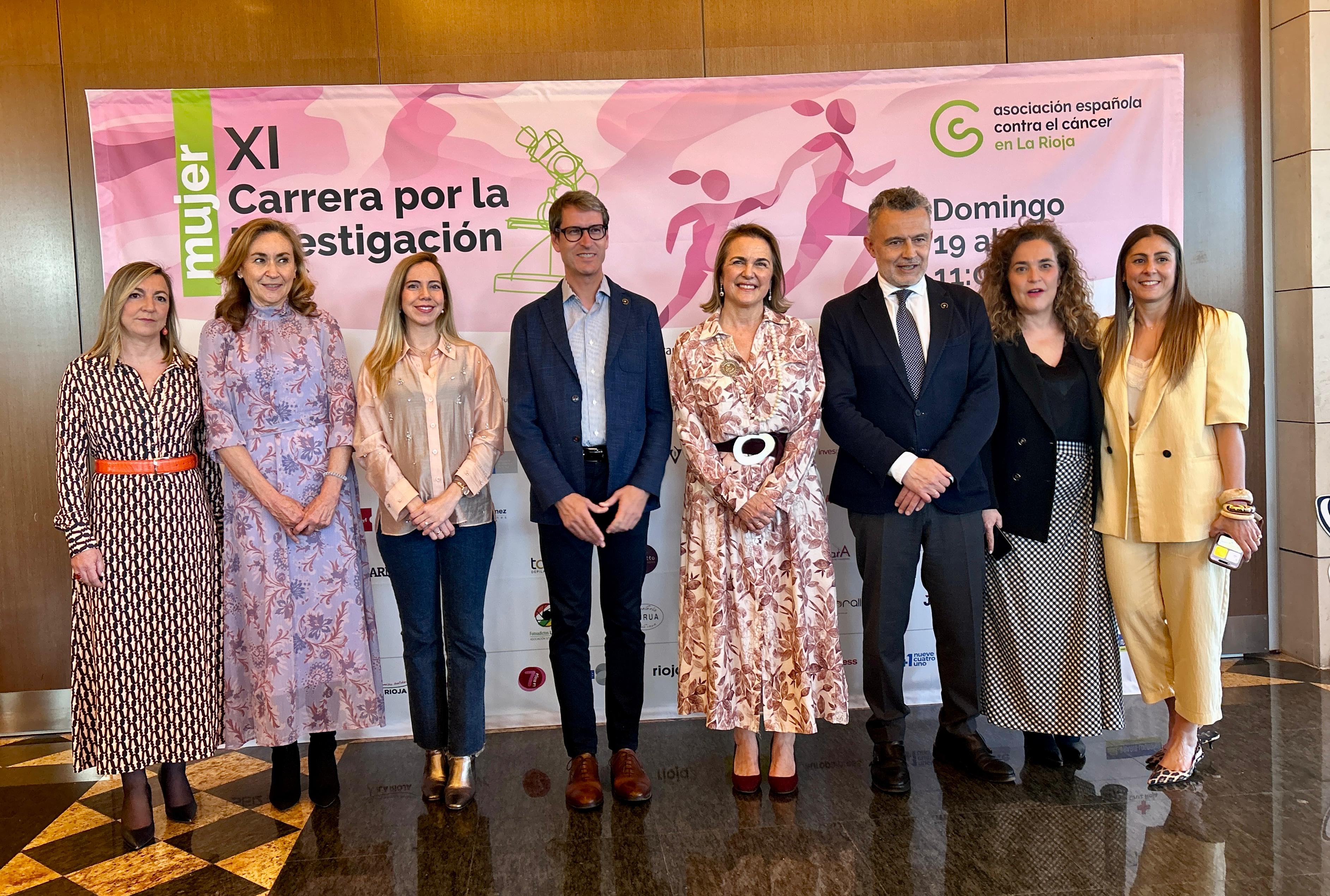 Presentación de la XI Carrera de la Mujer por la Investigación