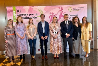 Presentación de la XI Carrera de la Mujer por la Investigación