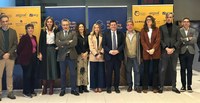 Fernández Cornago asiste al acto de inauguración del 50º aniversario del Club de Marketing de La Rioja