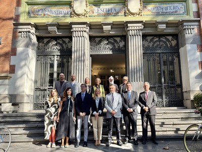 Centenario del edificio de la ESDIR