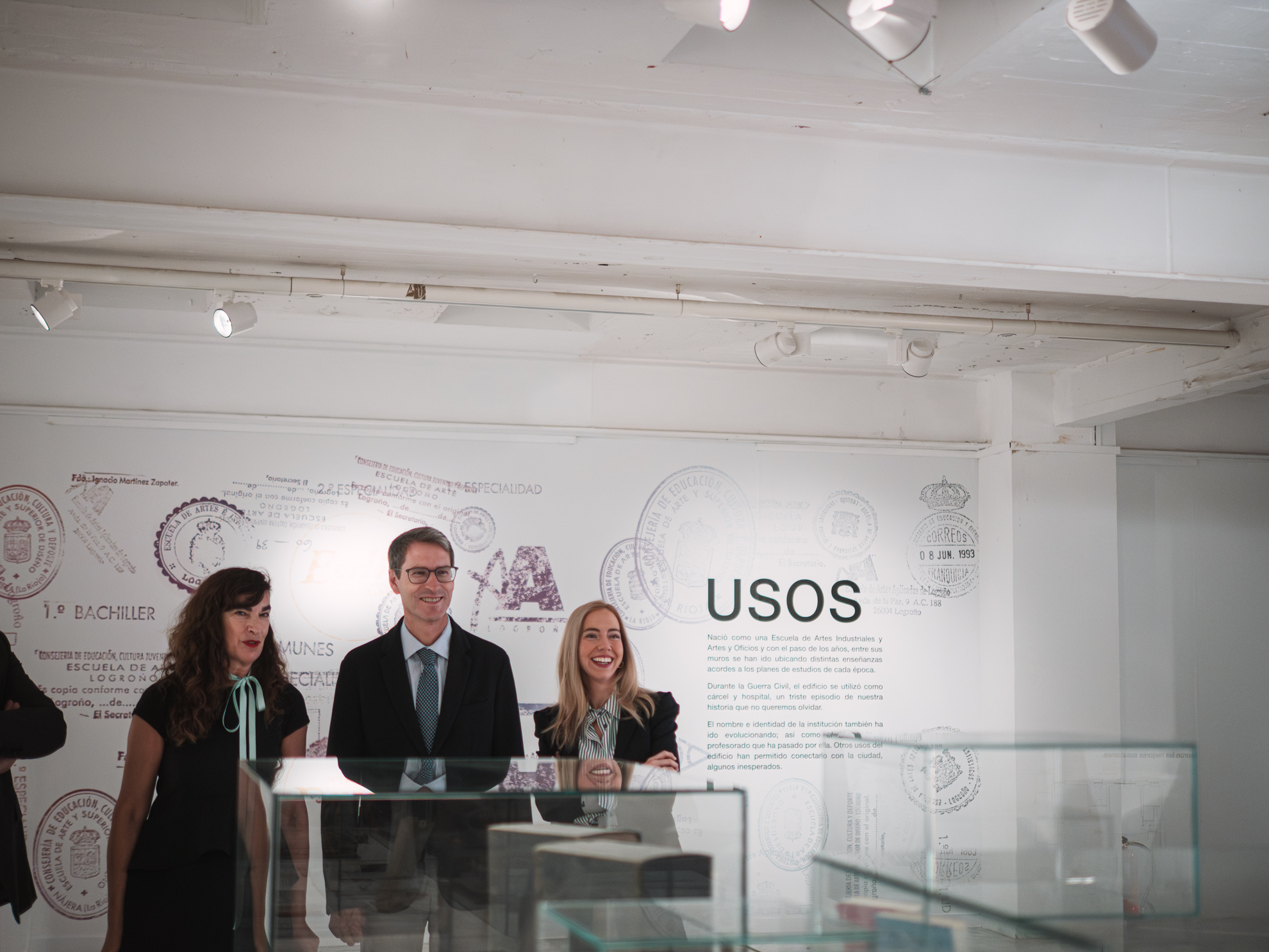 Centenario del edificio de la ESDIR