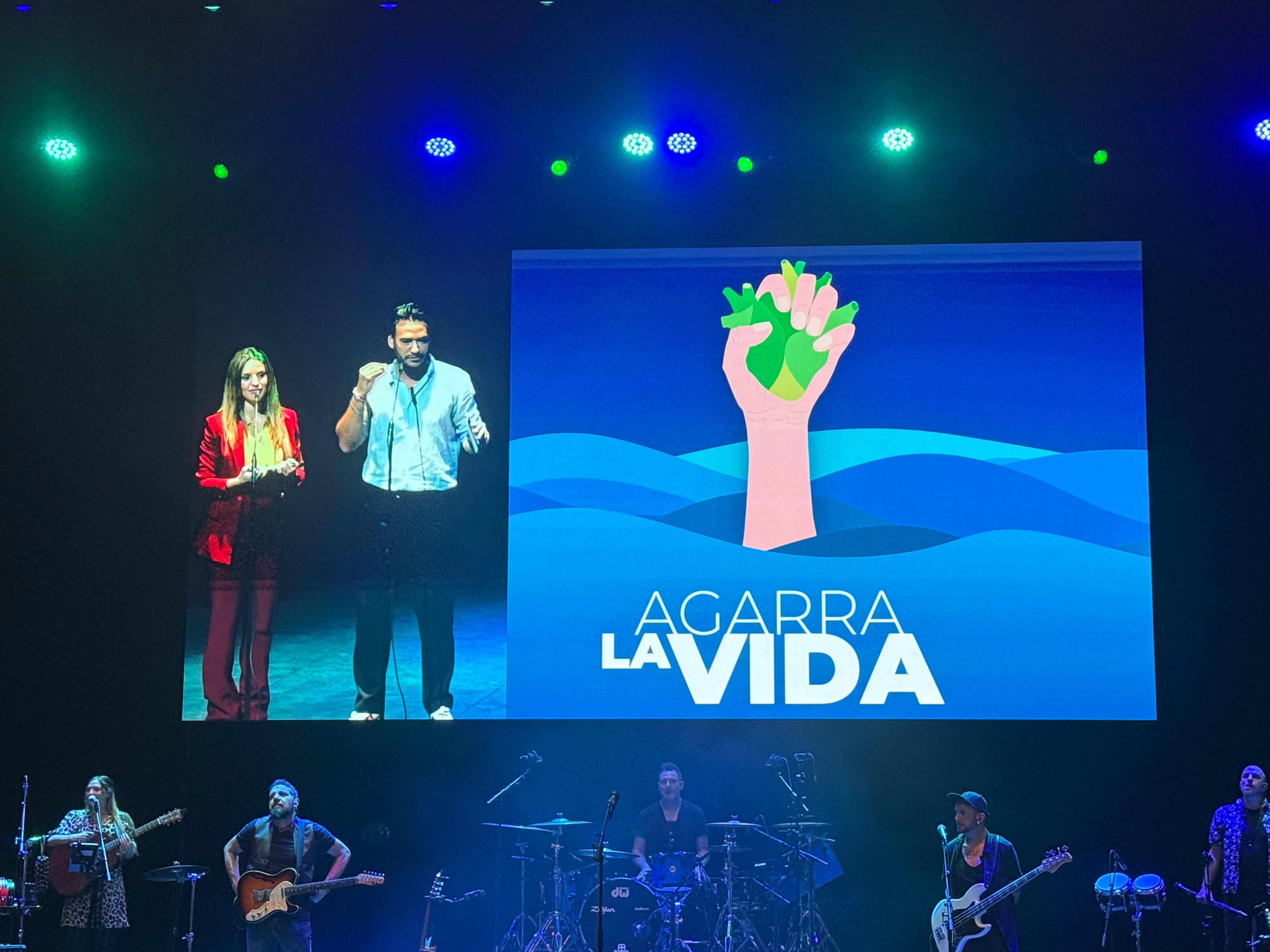 Concierto solidario de la Asociación Agarra la Vida