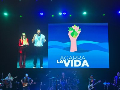 Concierto solidario de la Asociación Agarra la Vida