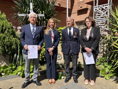 Homenaje de la Real Hermandad de Veteranos de las Fuerzas Armadas y Guardia Civil