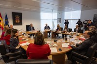Reunión de la COPREPA en la Asamblea de Madrid