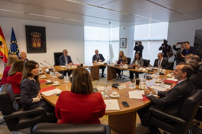 Reunión de la COPREPA en la Asamblea de Madrid