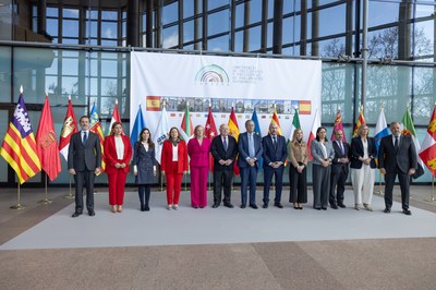 Reunión de la COPREPA en la Asamblea de Madrid