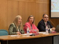 Fernández Cornago defiende el compromiso del Parlamento y la Universidad de La Rioja al servicio de la sociedad
