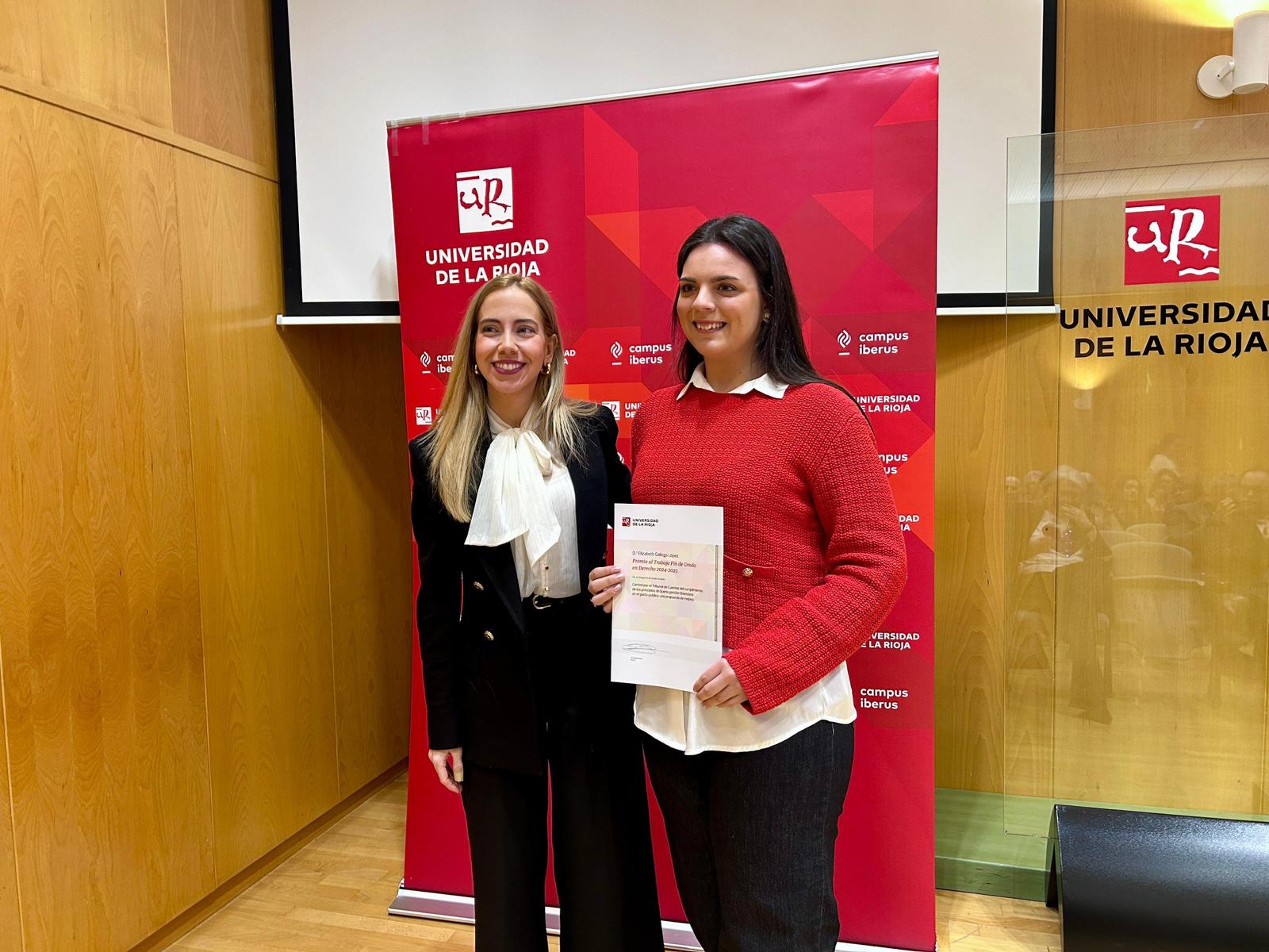 Premios a los mejores Trabajos de Fin de Grado y Máster