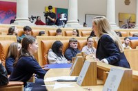Escuelas Embajadoras del Parlamento Europeo en el Parlamento de La Rioja