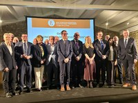 Acto del entrega del Galardón Economista Gran Reserva