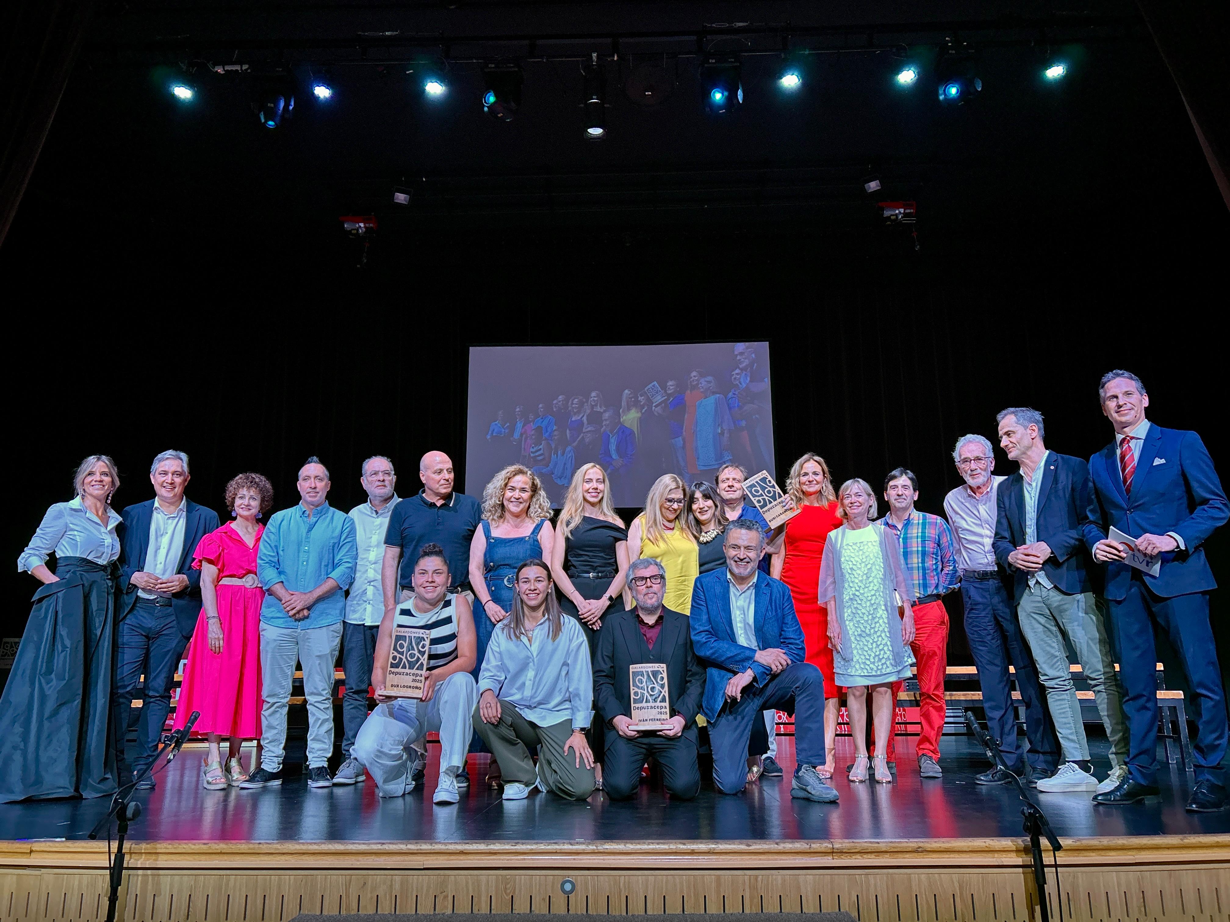 Premios De Pura Cepa de TVR