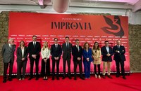 Fernández Cornago participa en la3ª edición de los Premios Impronta, de Diario La Rioja