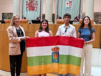 Fernández Cornago felicita a los jóvenes riojanos seleccionados para participar en la Ruta Quetzal y les anima a “ser embajadores de nuestra tierra”