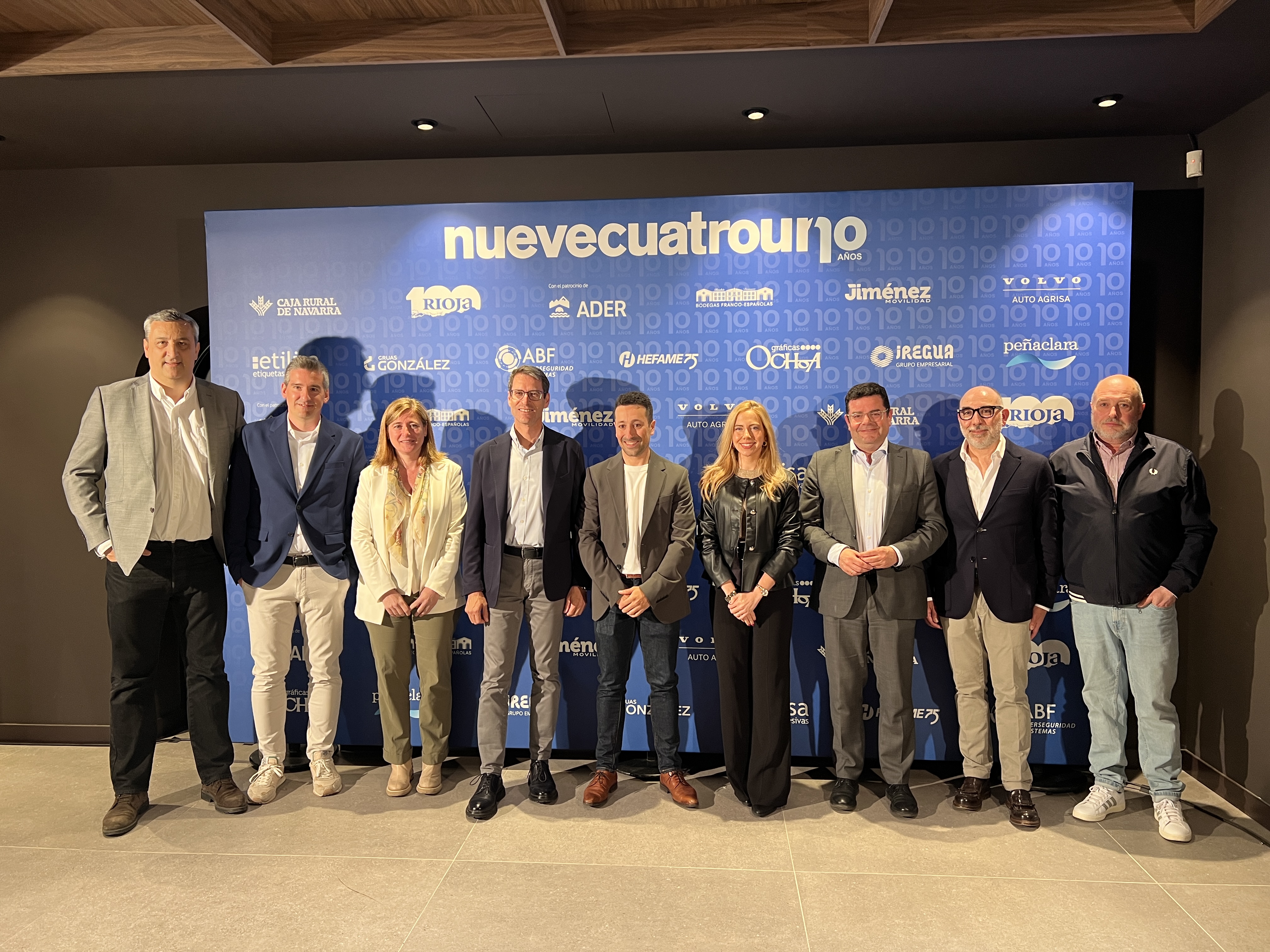Décimo aniversario de NueveCuatroUno