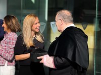 Fernández Cornago felicita al nuevo rector de la UNIR