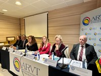 Fernández Cornago ha intervenido en las XVI Jornadas organizadas por la Asociación Riojana de Víctimas del Terrorismo