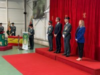 Acto del 182º aniversario de la Fundación de la Guardia Civil