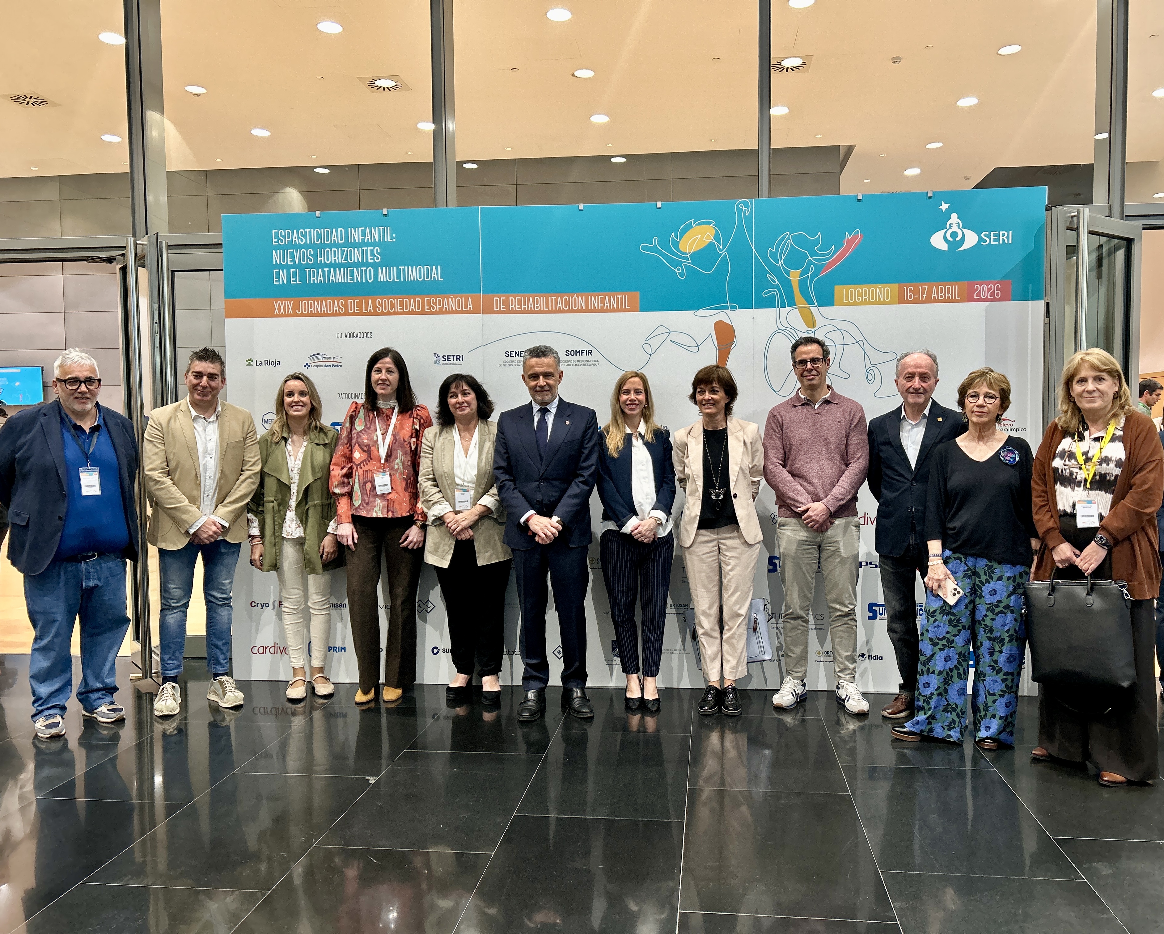 Inauguración oficial de las XXIX Jornadas de la Sociedad Española de Rehabilitación Infantil