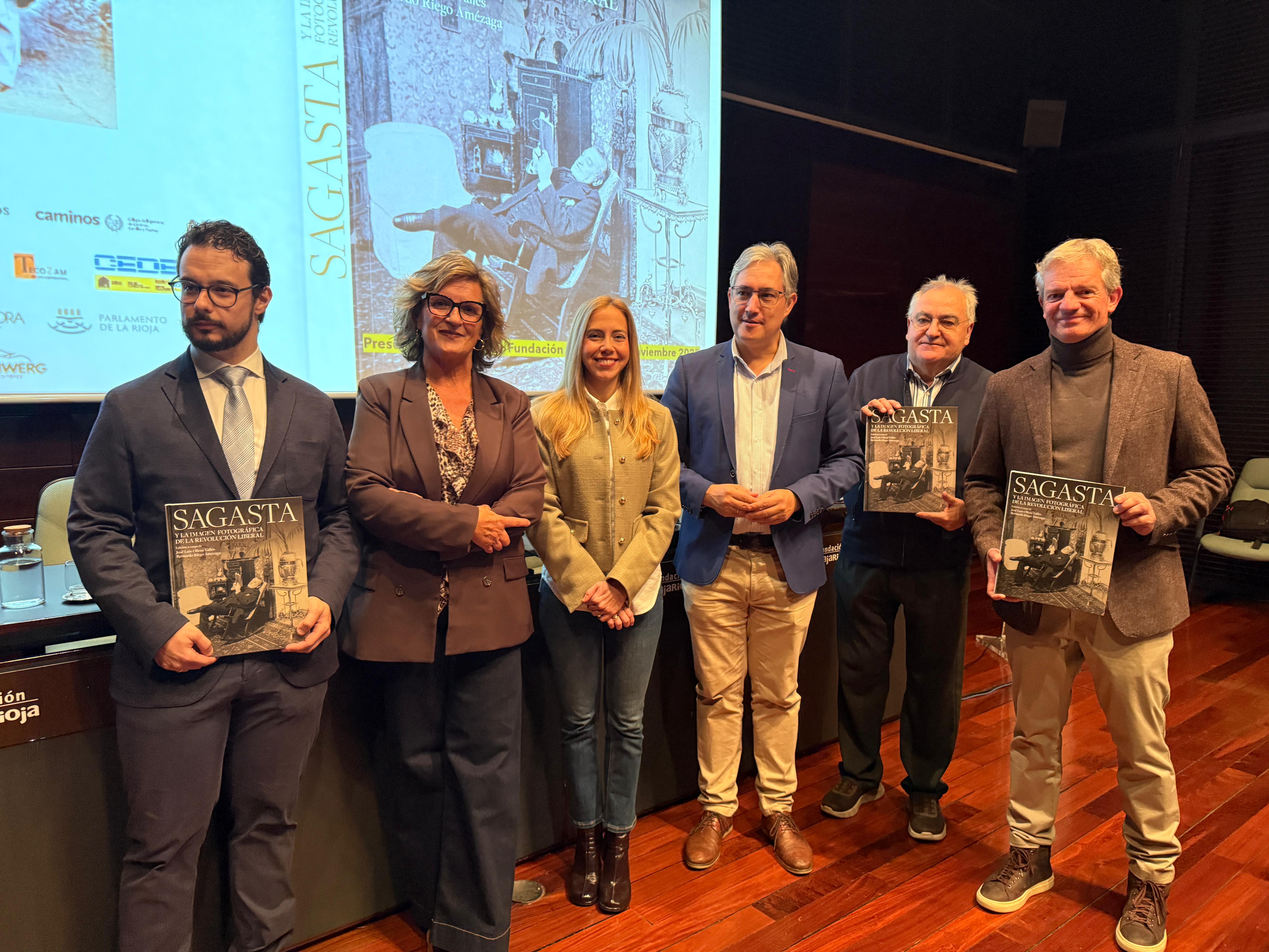 Presentación del libro 'Sagasta y la imagen fotográfica de la revolución industrial'