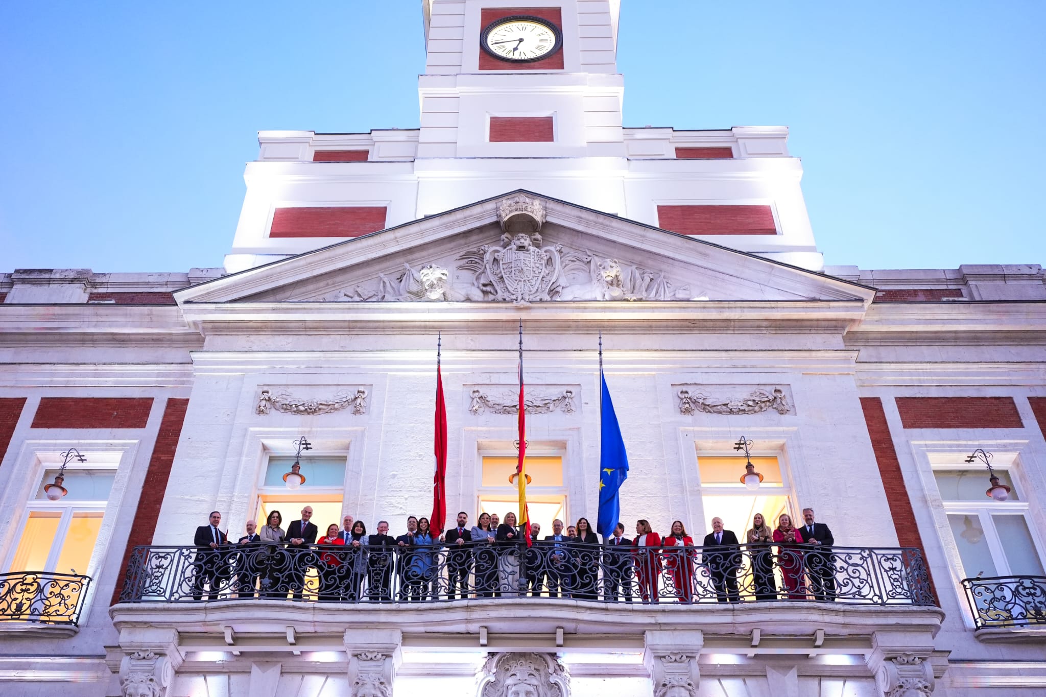 Recepción a los presidentes de parlamentos autonómicos