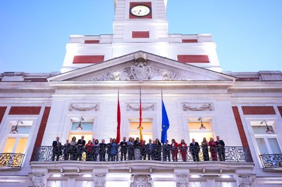 Recepción a los presidentes de parlamentos autonómicos