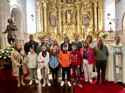 Festividad de San Isidro en Villamediana de Iregua