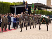 Fernández Cornago presencia el acto institucional del Día de la Delegación de Defensa en La Rioja