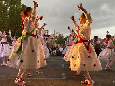 Acto de ofrenda floral a San Bernabé y evocación histórica de la ciudad