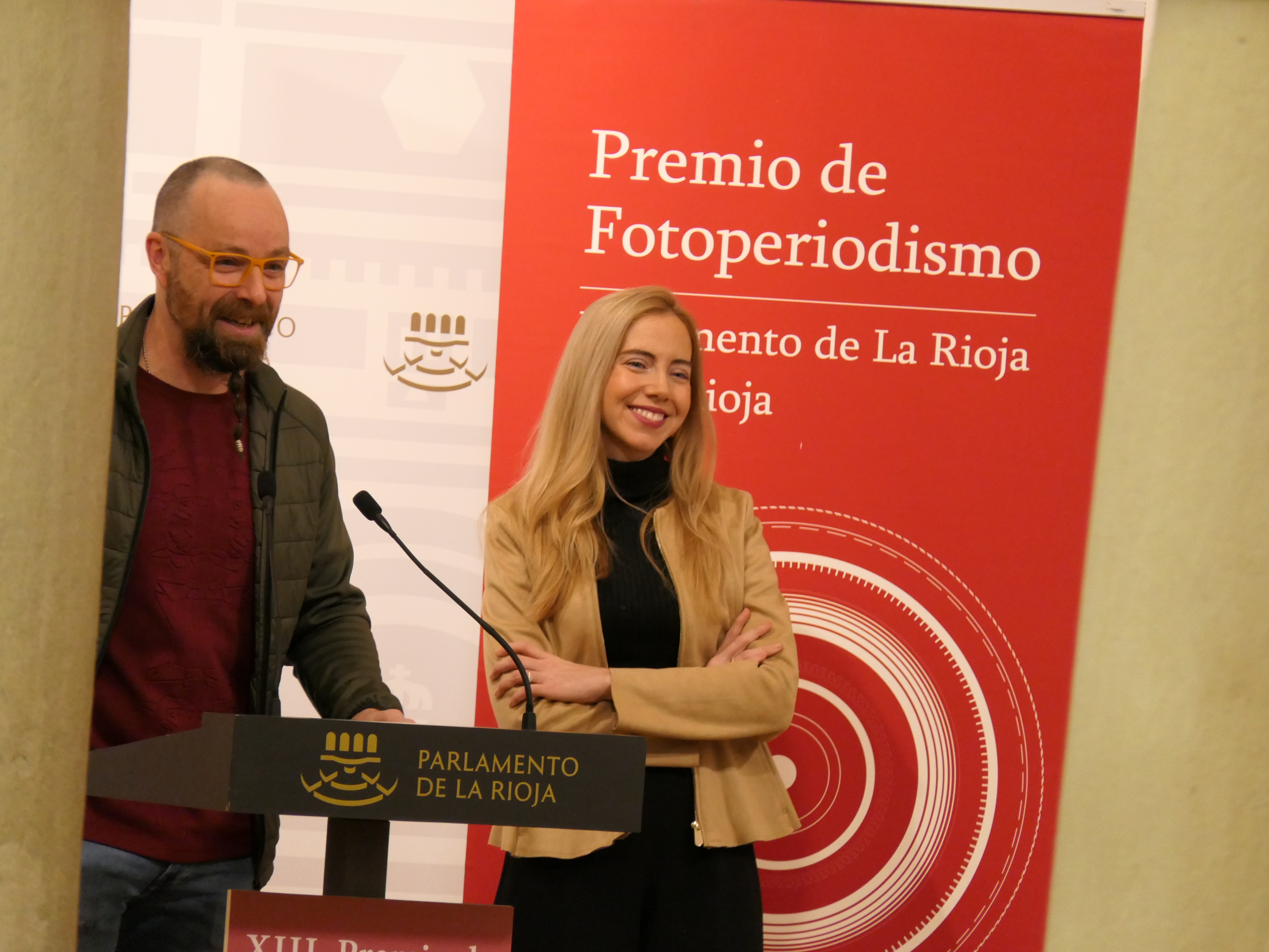 Convocatoria del XIII Premio de Fotoperiodismo de La Rioja